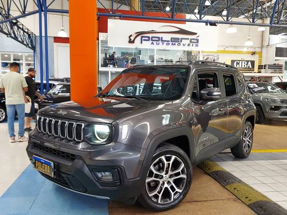 JEEP RENEGADE 1.3 T270 TURBO FLEX LONGITUDE AT6
